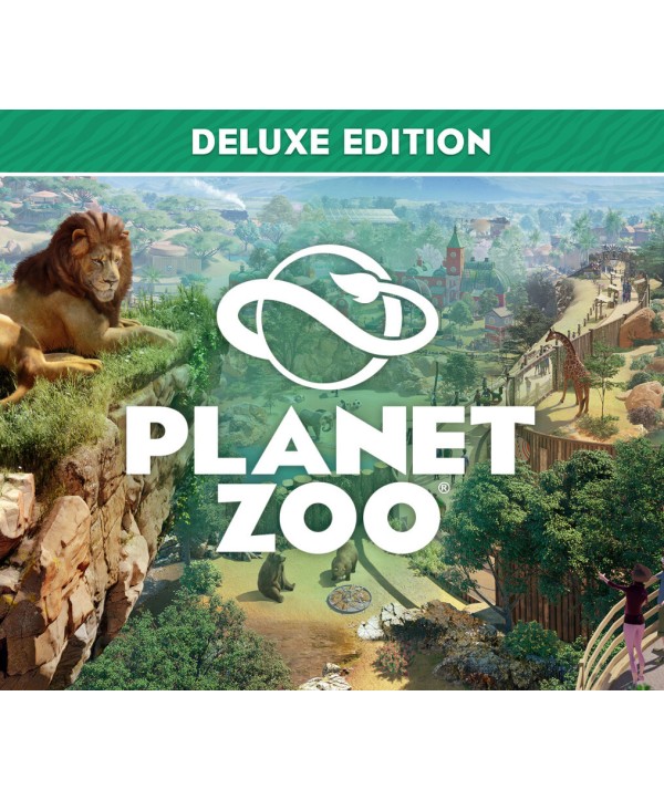 Planet Zoo Deluxe Edition Steam Key EUROPE